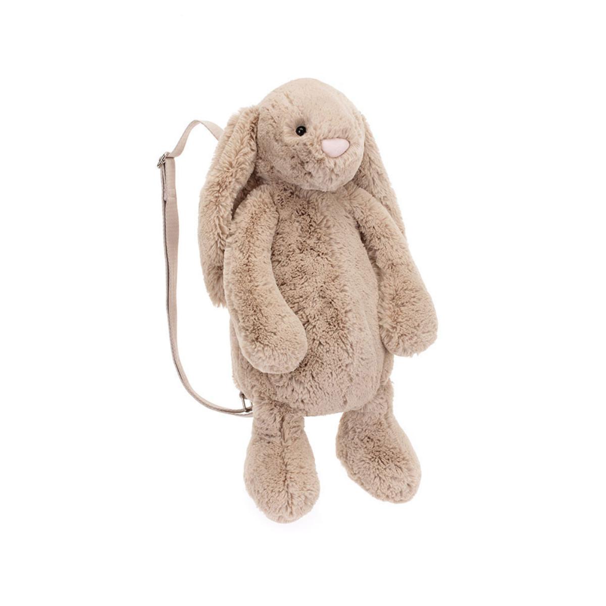 Mochila conejo BASHFUL Jellycat beige