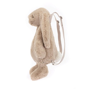 Mochila conejo BASHFUL Jellycat beige