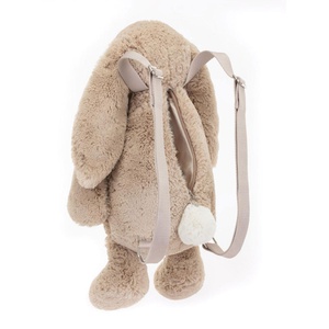 Mochila conejo BASHFUL Jellycat beige