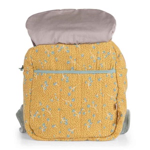 Mochila conejo TROIS PETITS LAPINS Moulin Roty ocre
