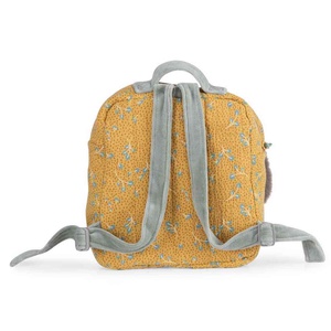 Mochila conejo TROIS PETITS LAPINS Moulin Roty ocre