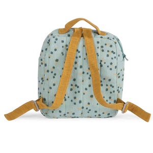 Mochila conejo TROIS PETITS LAPINS Moulin Roty sauge