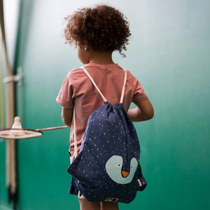 Mochila cordón Mr. PENGUIN Trixie
