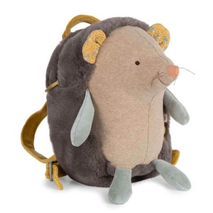 Mochila erizo TROIS PETITS LAPINS Moulin Roty