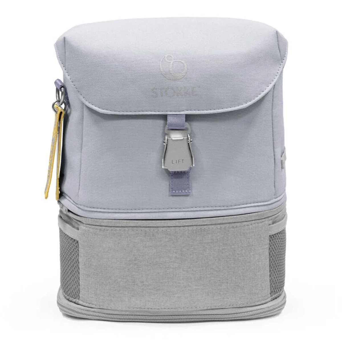 Mochila expandible JETKIDS Stokke arctic blue