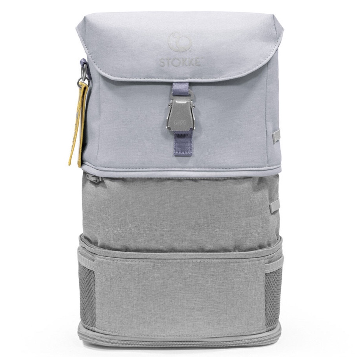 Mochila expandible JETKIDS Stokke arctic blue