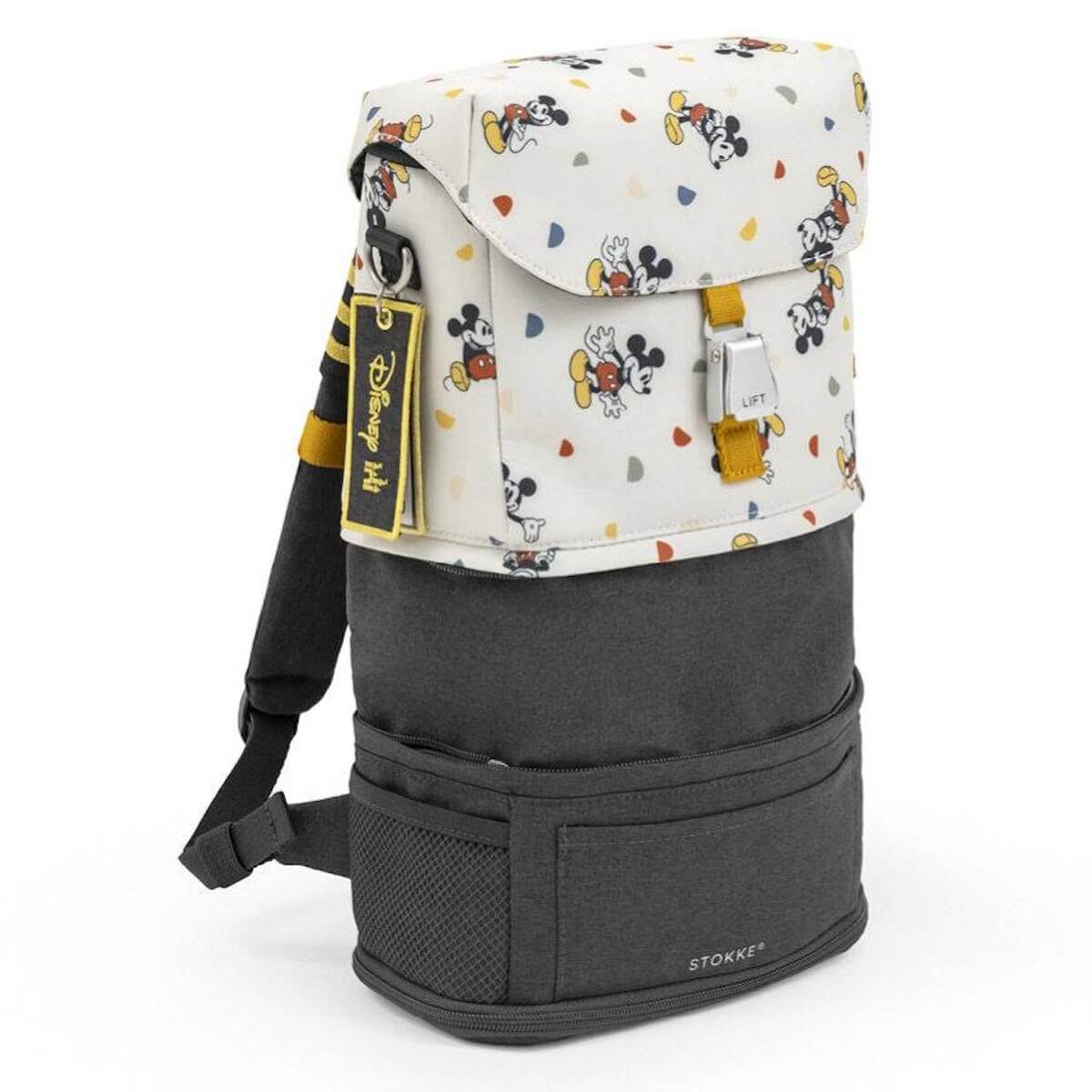 Mochila expandible JETKIDS Stokke Mickey Celebration