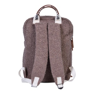 Mochila infantil MINI CLUB SIGNATURE Childhome Teddy soft brown