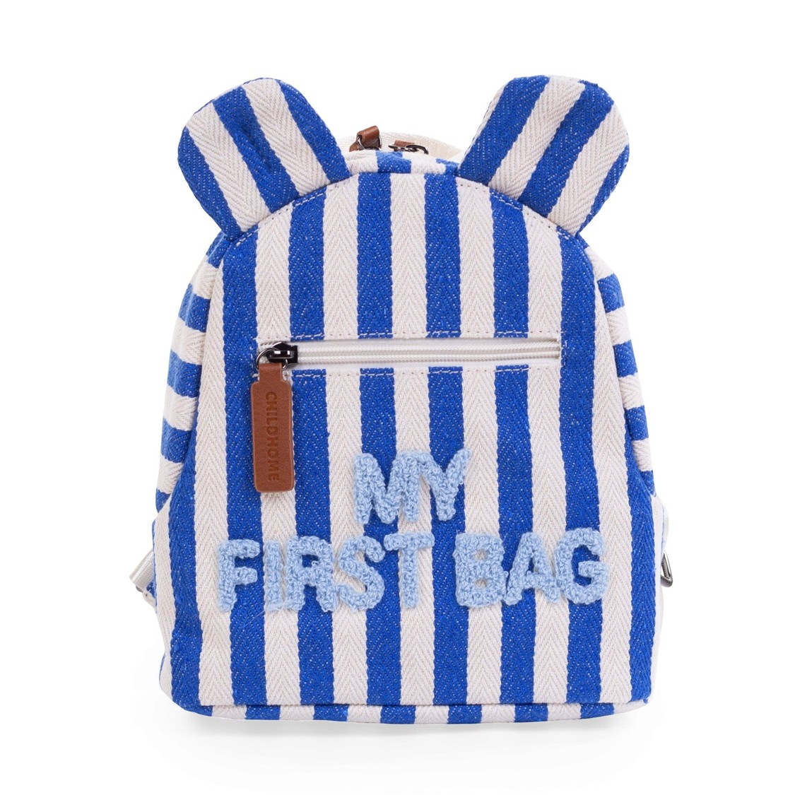 Mochila infantil MY FIRST BAG Childhome rayas azul