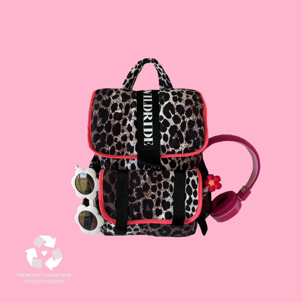 Mochila infantil reciclada Wildride Savannah