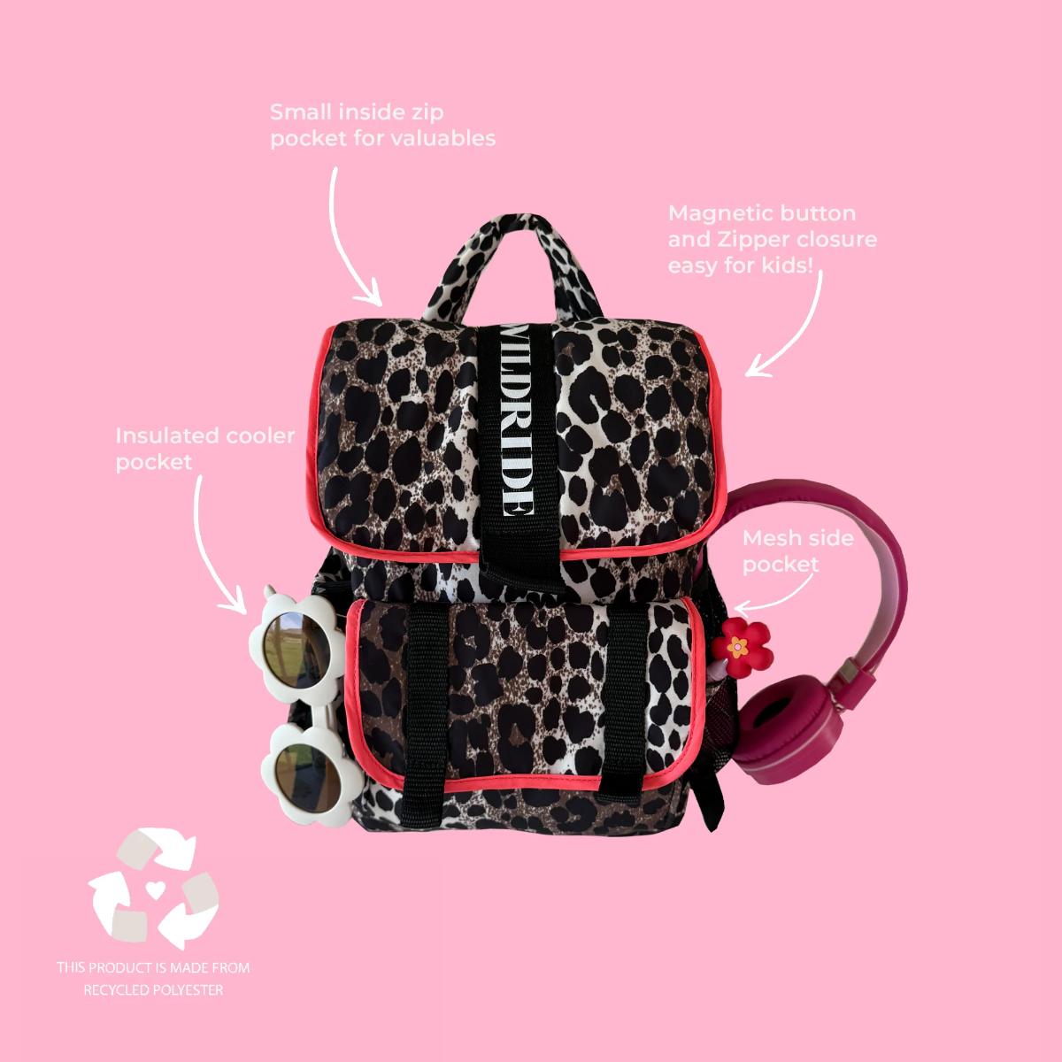 Mochila infantil reciclada Wildride Savannah