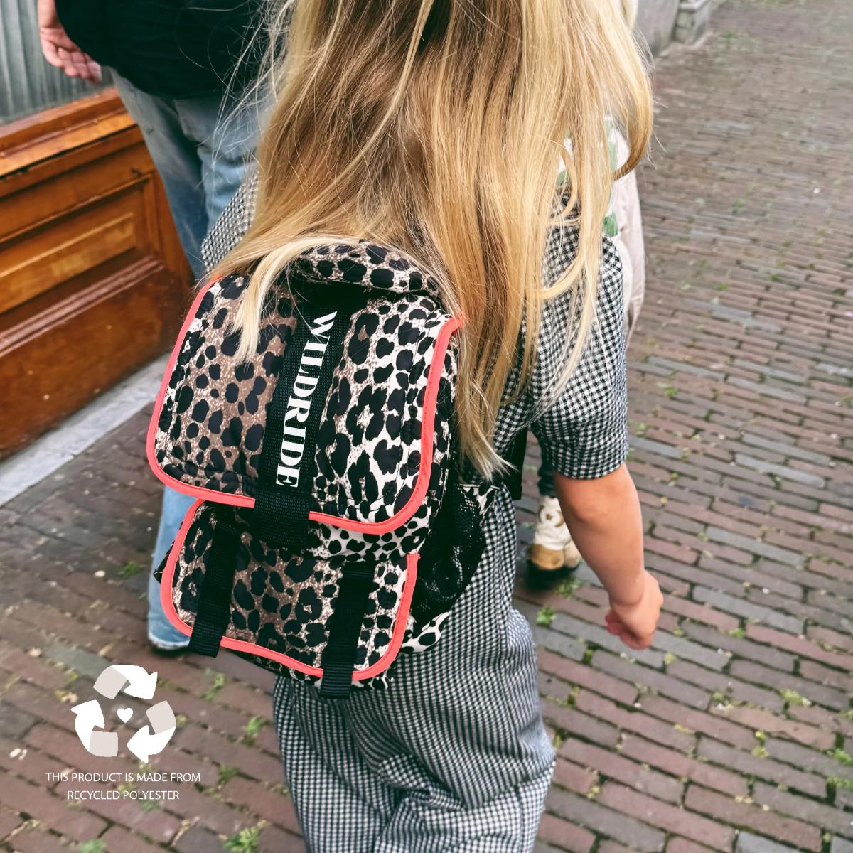 Mochila infantil reciclada Wildride Savannah
