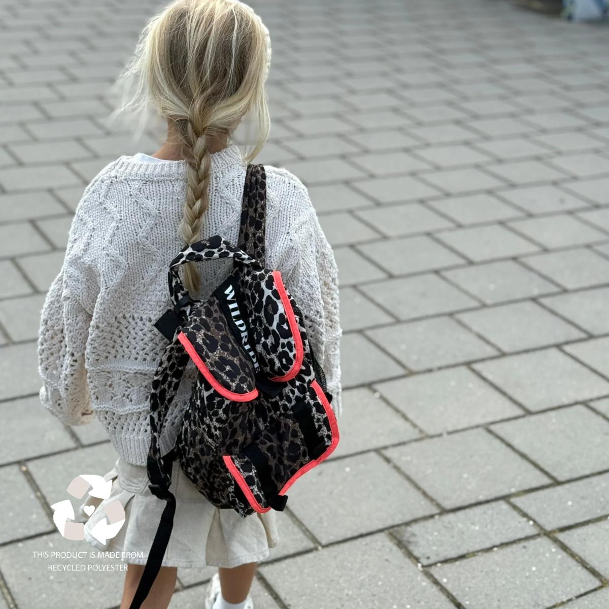 Mochila infantil reciclada Wildride Savannah