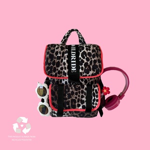 Mochila infantil reciclada Wildride Savannah