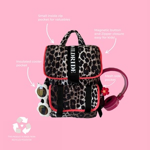 Mochila infantil reciclada Wildride Savannah