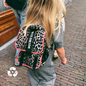 Mochila infantil reciclada Wildride Savannah