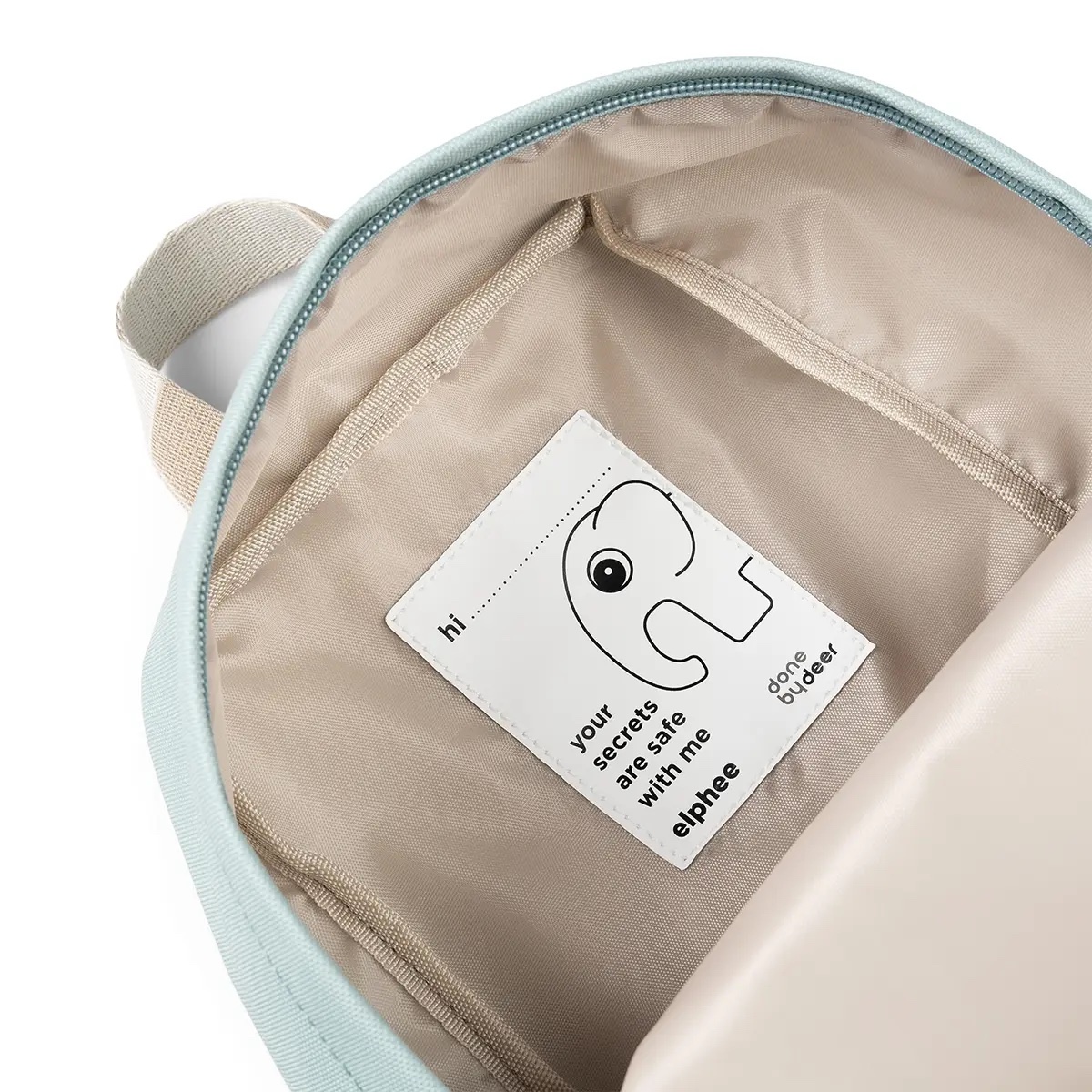 Mochila lona ELPHEE Done by deer blue