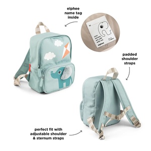 Mochila lona ELPHEE Done by deer blue