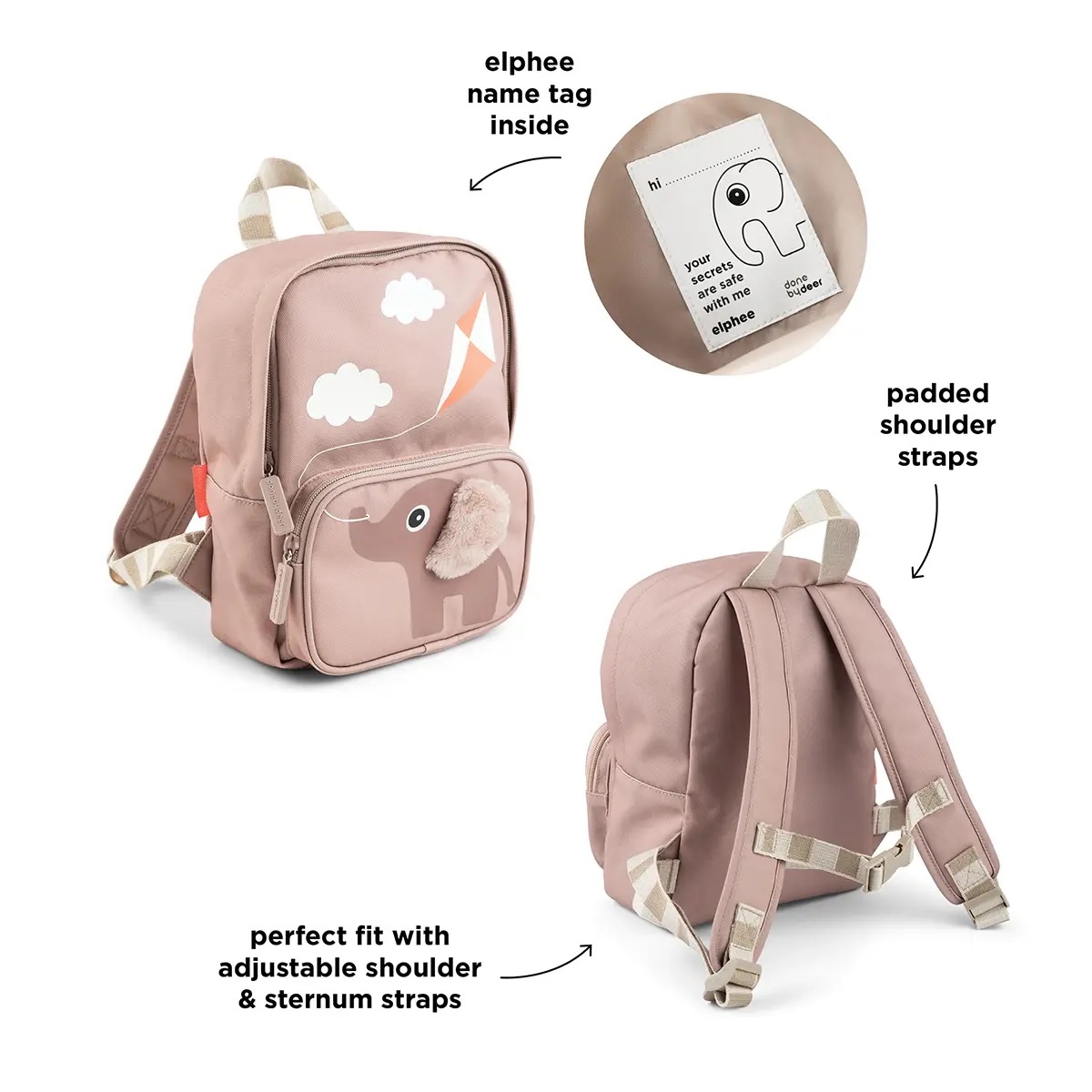 Mochila lona ELPHEE Done by deer powder