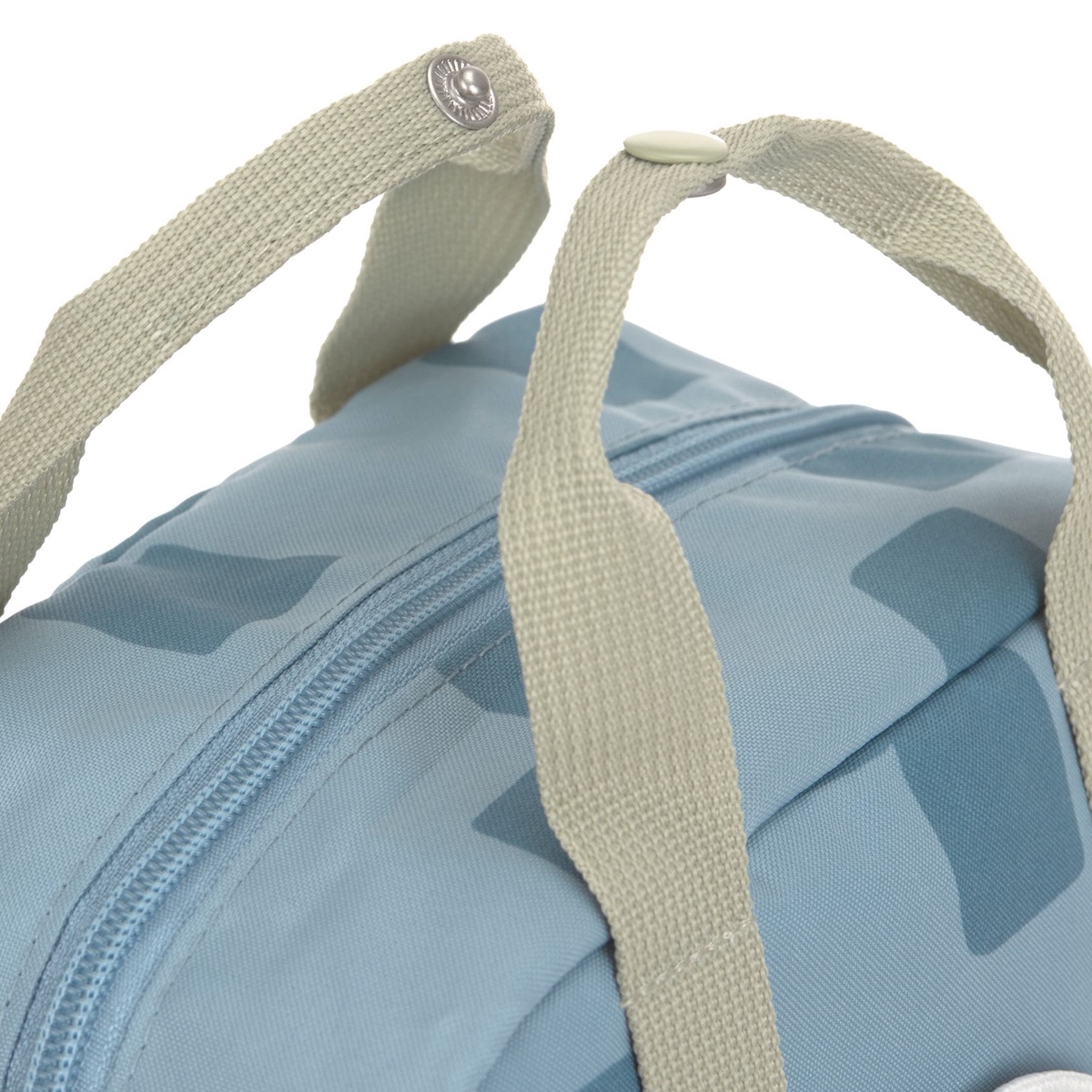 Mochila mini cuadrada  PATTERN PARTY Laessig azul