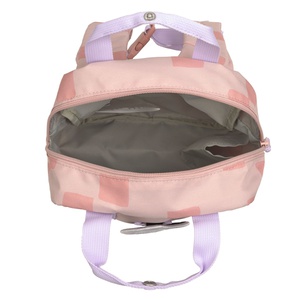 Mochila mini cuadrada PATTERN PARTY Laessig rosa