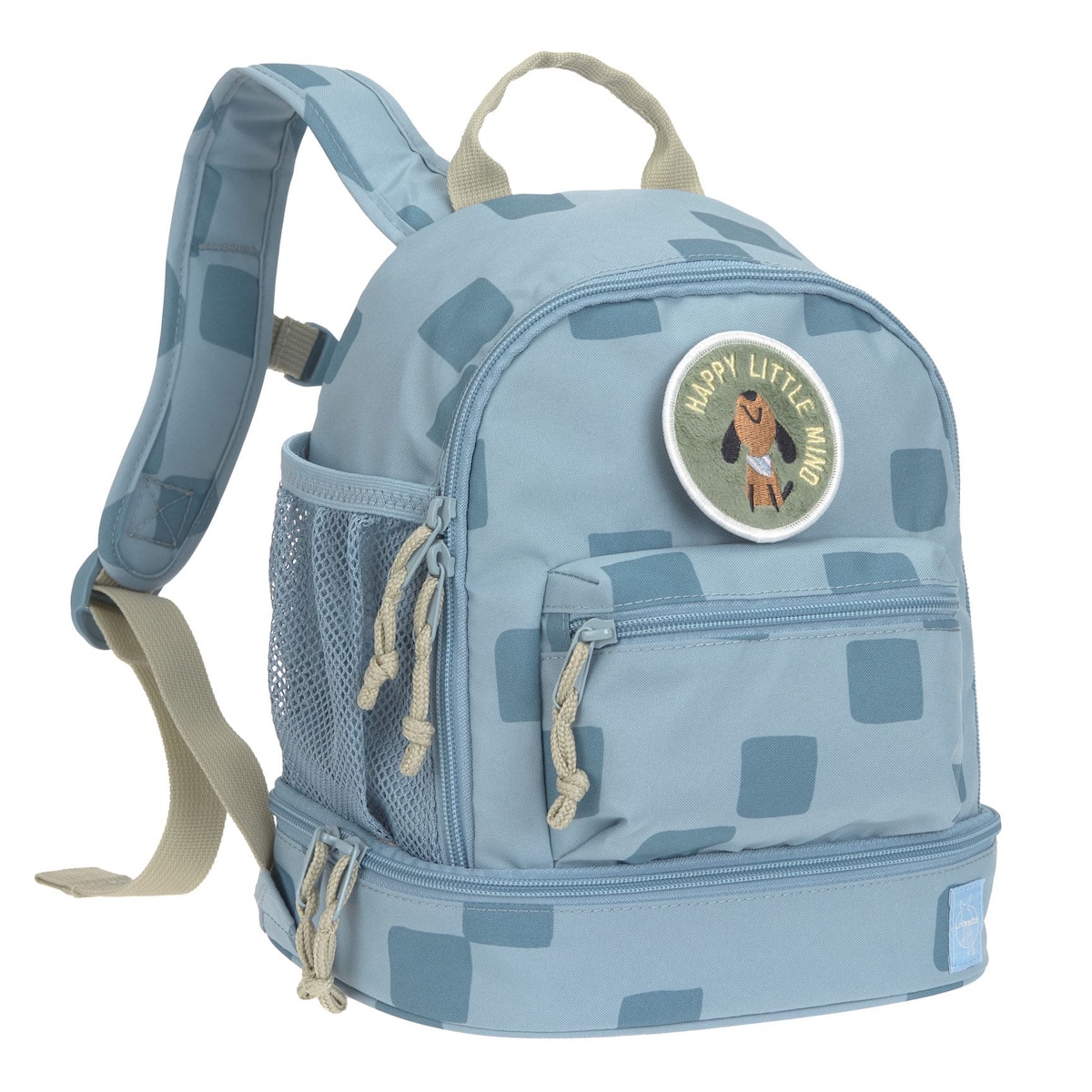 Mochila mini PATTERN PARTY Laessig azul