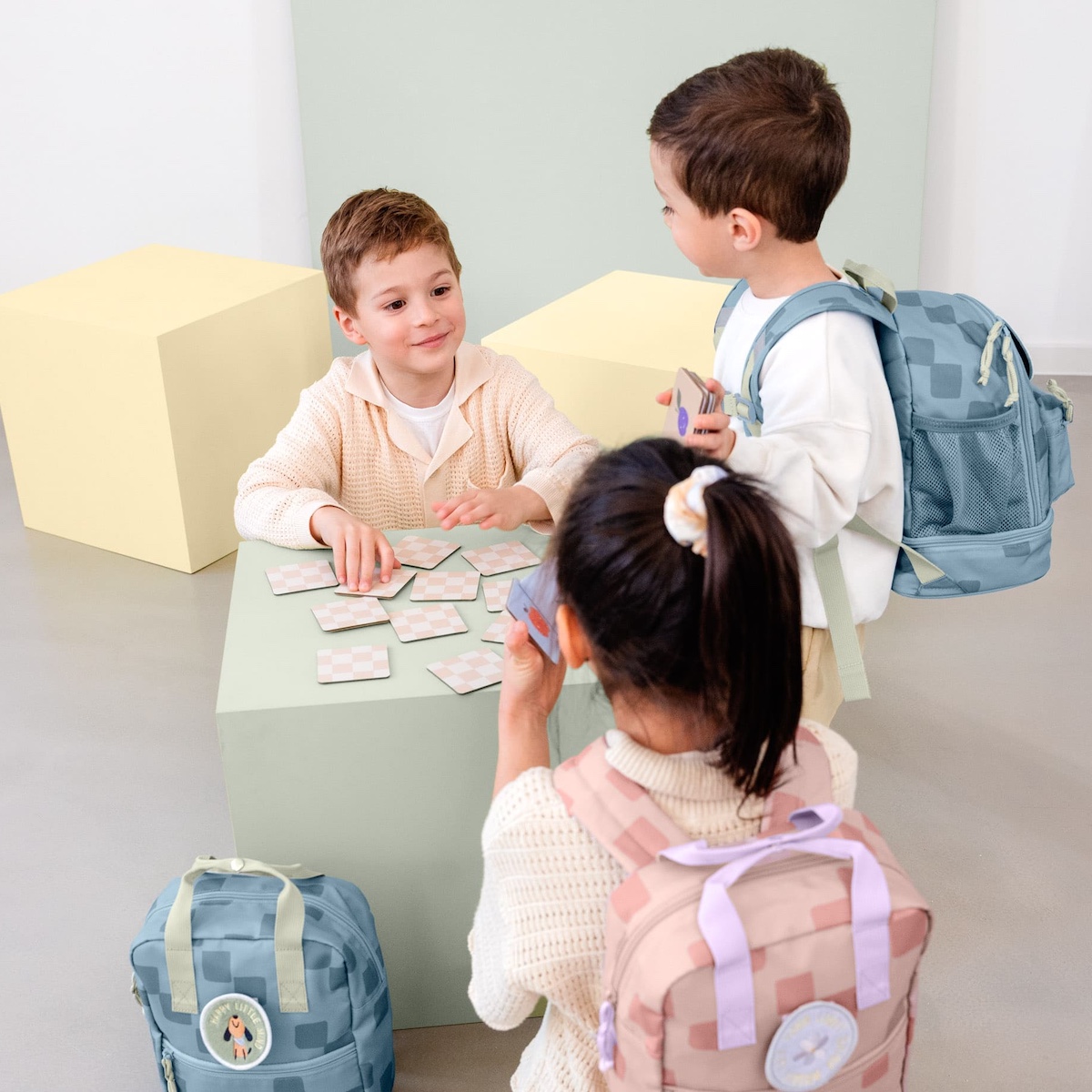 Mochila mini PATTERN PARTY Laessig azul