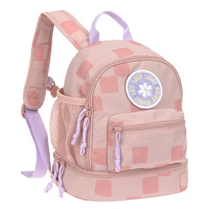 Mochila mini PATTERN PARTY Laessig rosa