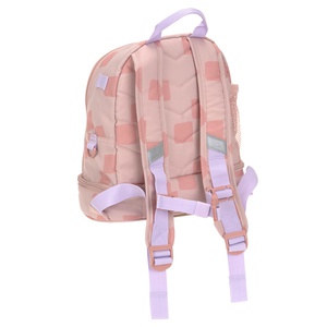 Mochila mini PATTERN PARTY Laessig rosa