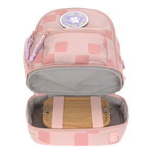 Mochila mini PATTERN PARTY Laessig rosa