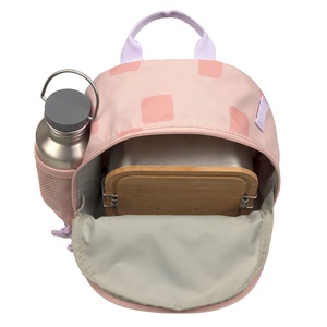 Mochila mini PATTERN PARTY Laessig rosa