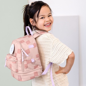 Mochila mini PATTERN PARTY Laessig rosa
