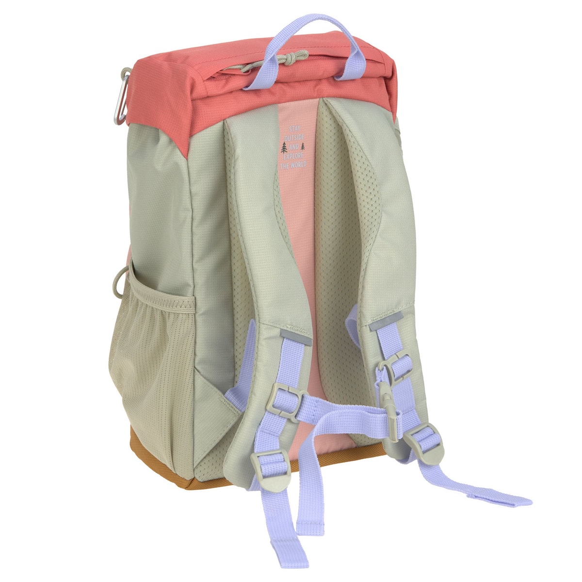 Mochila mini SUNNY EXPLORER Laessig rosa