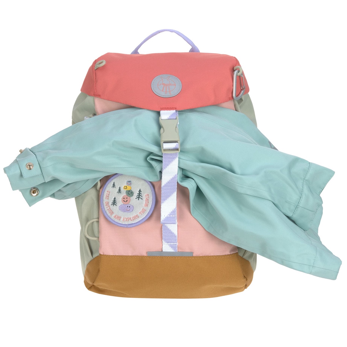 Mochila mini SUNNY EXPLORER Laessig rosa