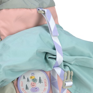 Mochila mini SUNNY EXPLORER Laessig rosa