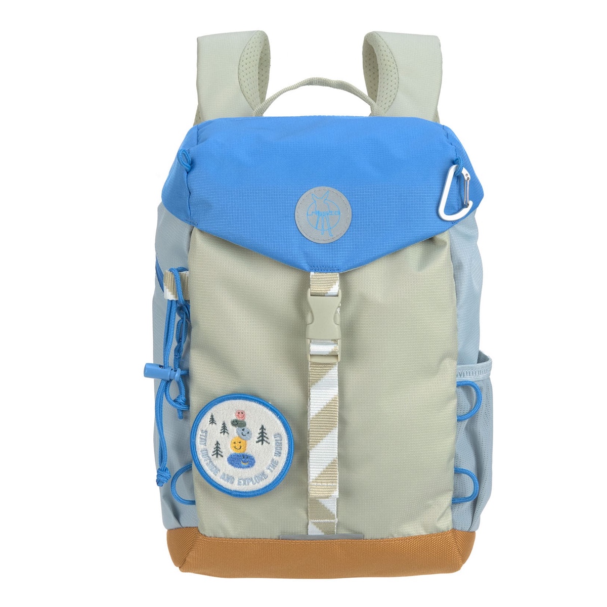 Mochila mini SUNNY EXPLORER Laessig verde-azul