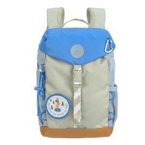 Mochila mini SUNNY EXPLORER Laessig verde-azul