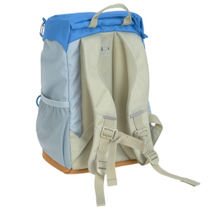 Mochila mini SUNNY EXPLORER Laessig verde-azul