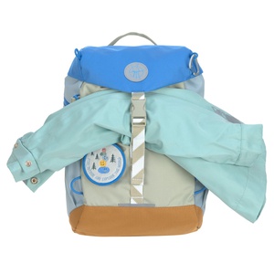 Mochila mini SUNNY EXPLORER Laessig verde-azul