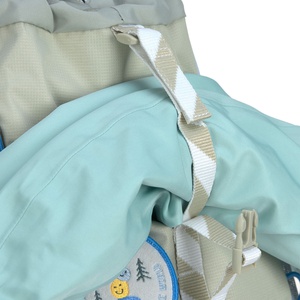 Mochila mini SUNNY EXPLORER Laessig verde-azul