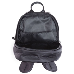 Mochila MY FIRST BAG Childhome Acolchada negro