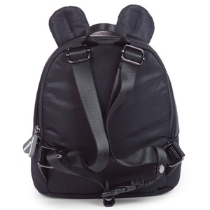 Mochila MY FIRST BAG Childhome Acolchada negro