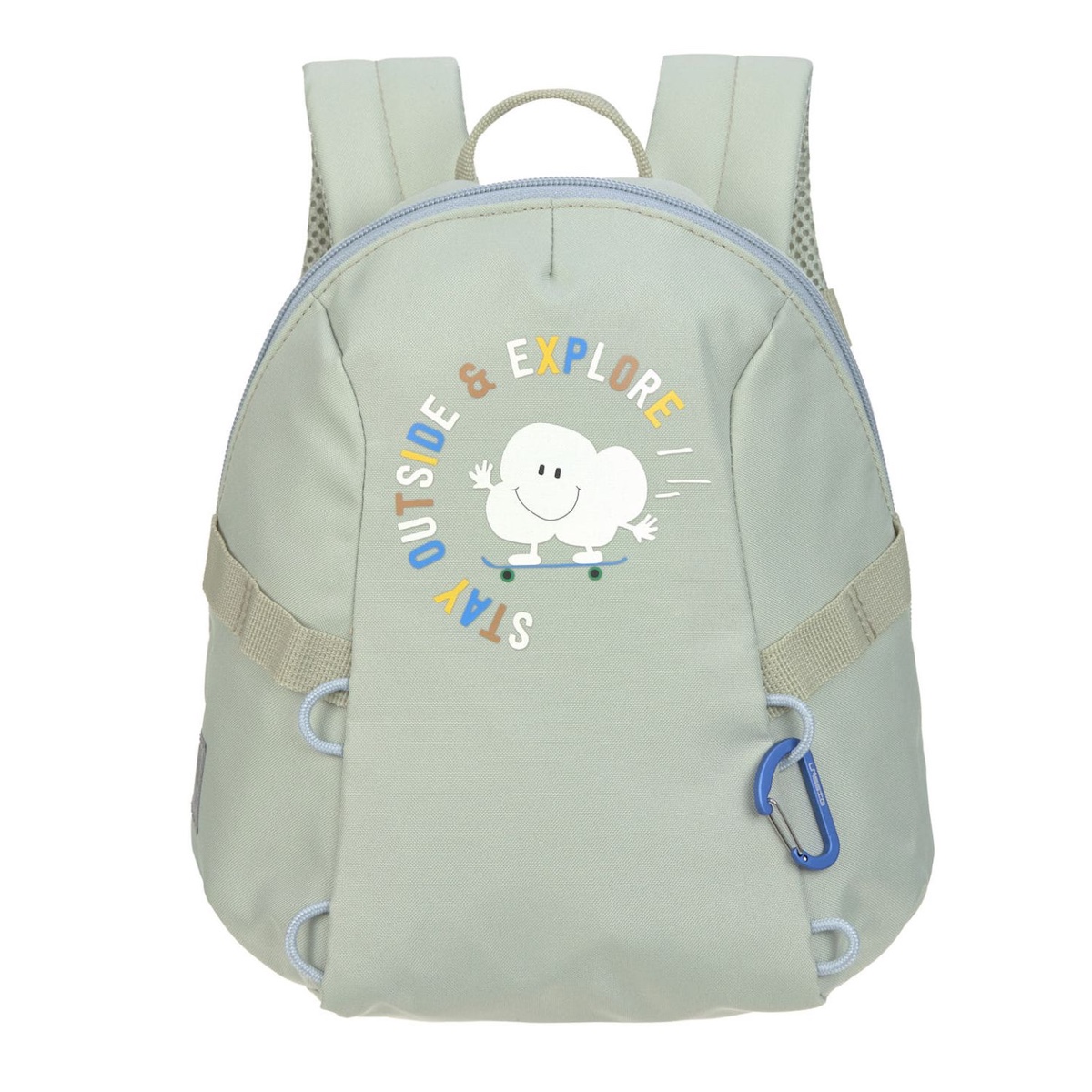 Mochila pequeña TINY OUTDOOR Laessig Cloud light khaki
