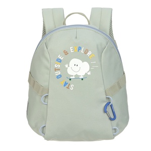 Mochila pequeña TINY OUTDOOR Laessig Cloud light khaki