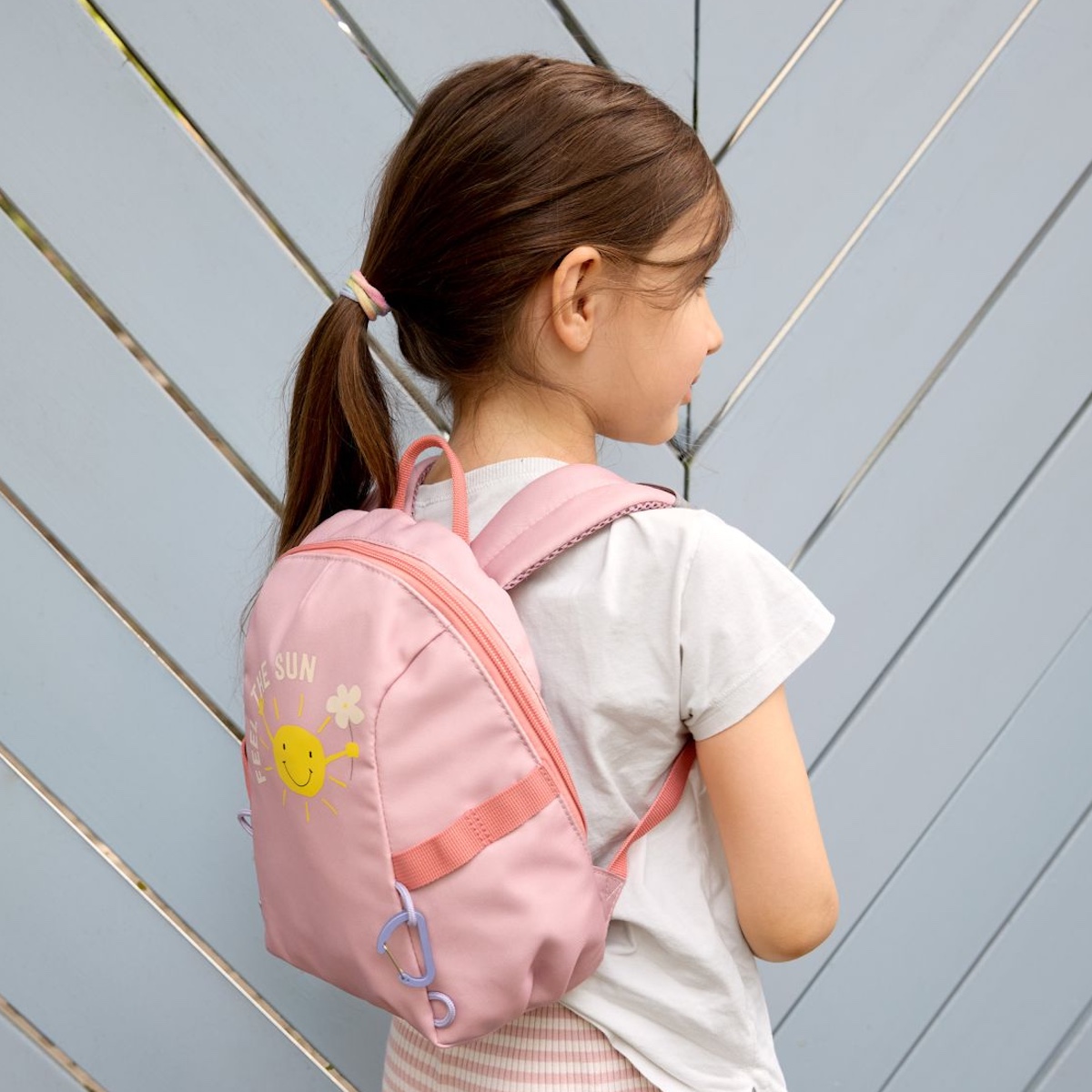 Mochila pequeña TINY OUTDOOR Laessig Sunshine peach