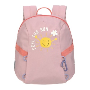 Mochila pequeña TINY OUTDOOR Laessig Sunshine peach