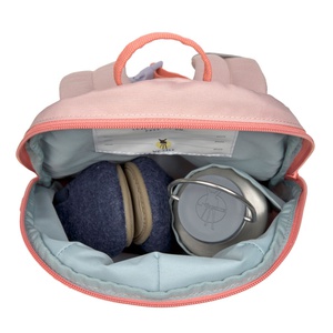 Mochila pequeña TINY OUTDOOR Laessig Sunshine peach