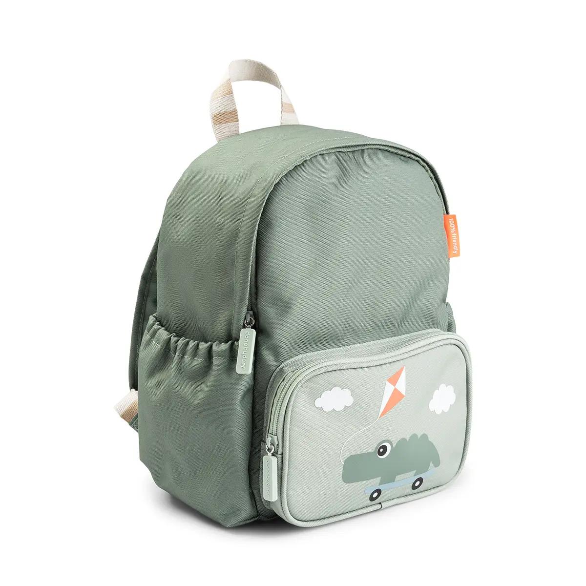 Mochila PLAYGROUND Done by Deer verde