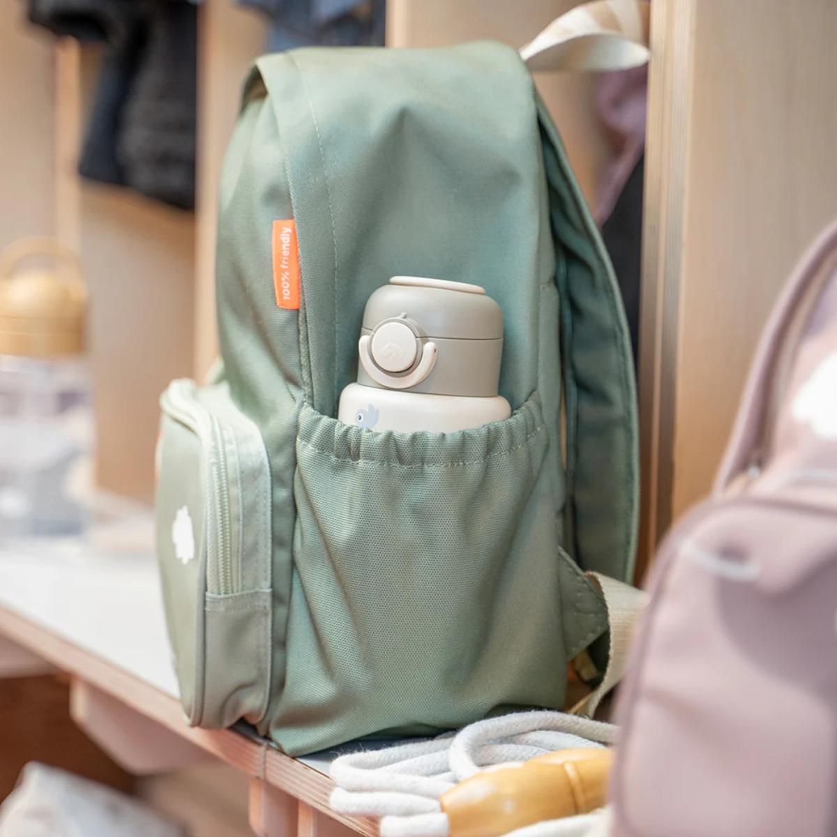 Mochila PLAYGROUND Done by Deer verde