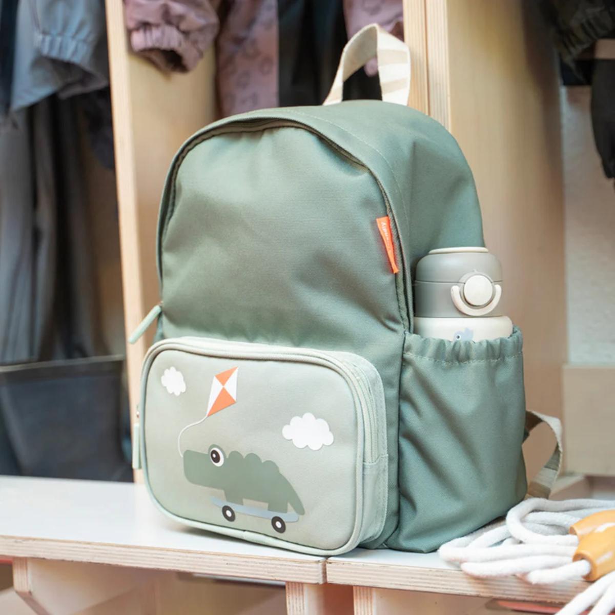 Mochila PLAYGROUND Done by Deer verde